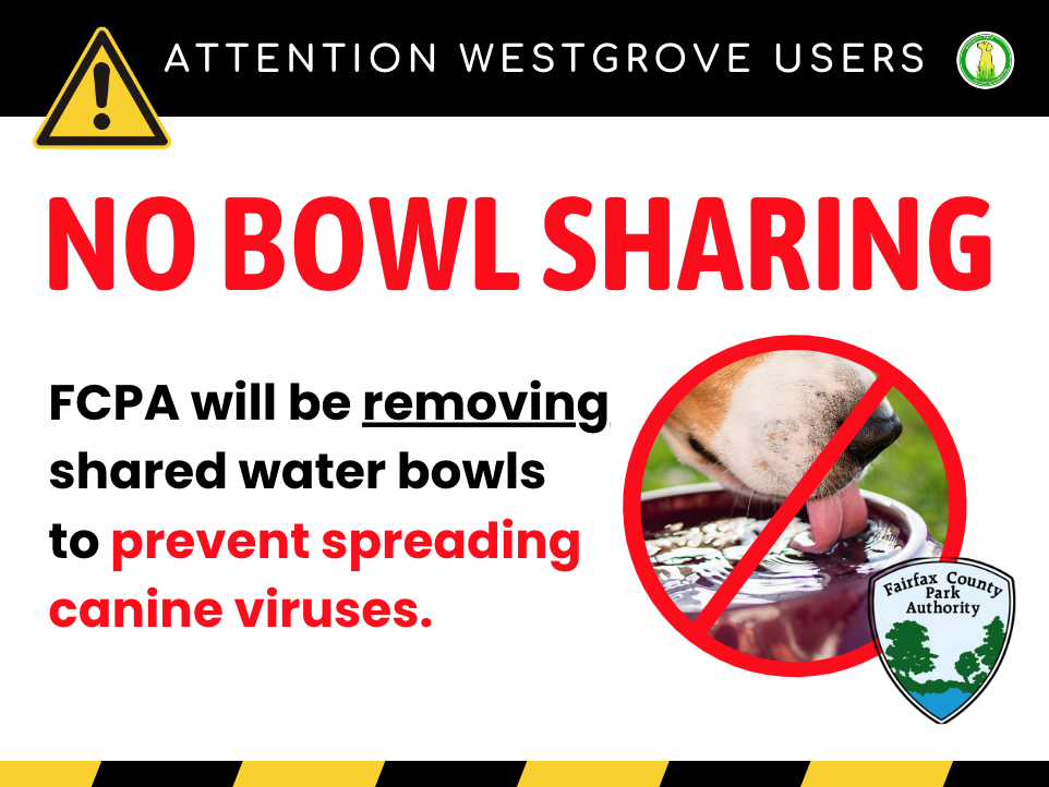 Westgrove PACK - No Bowl Sharing Notice